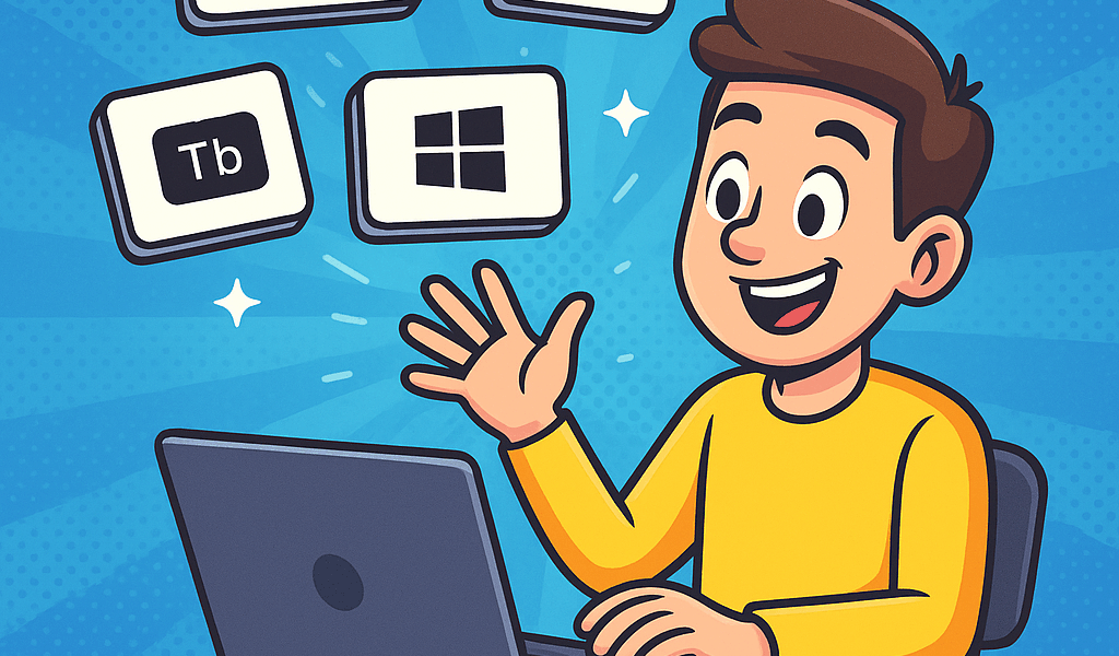 10 Shortcut Keyboard Windows Yang Ramai Tak Tahu